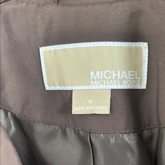 *SOLD* Brown Double-Breasted Trench Coat - Picture 2 of 10